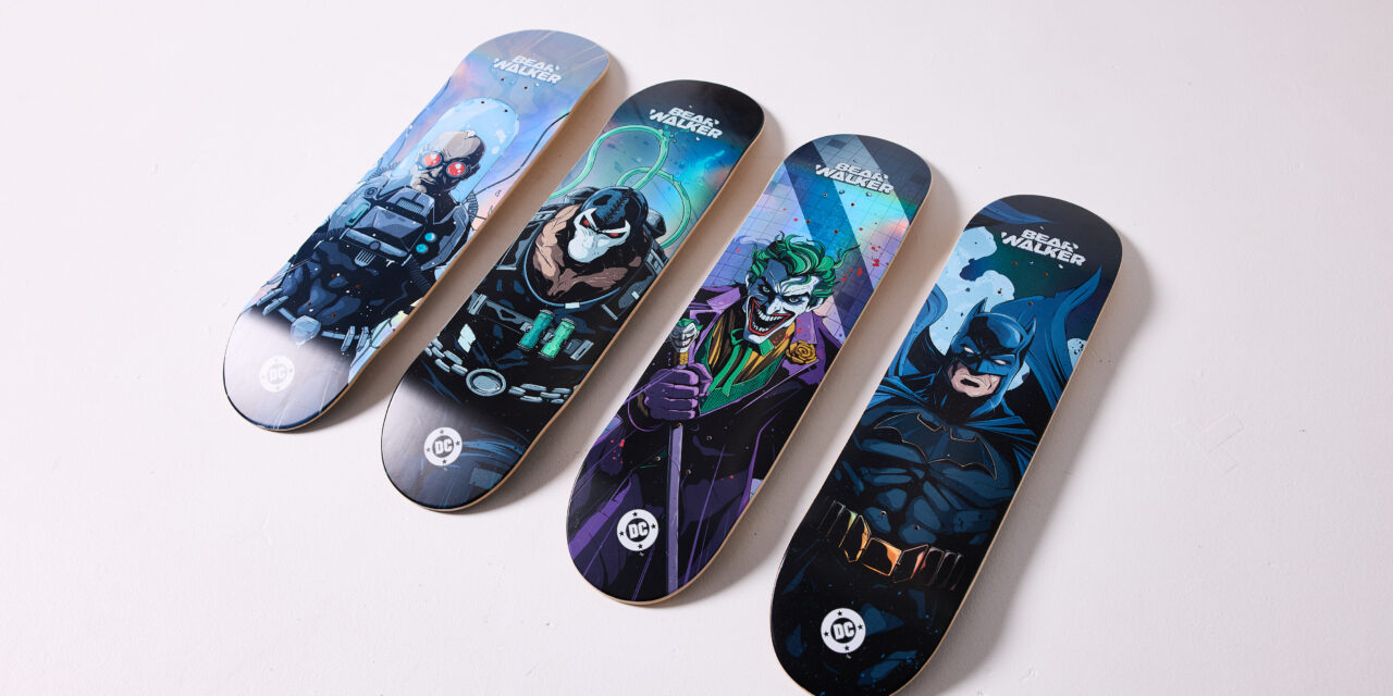 Bear Walker Announces Anime-Themed Skateboards For NYCC 2025