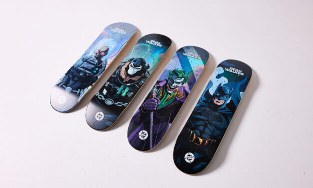 Bear Walker Announces Anime-Themed Skateboards For NYCC 2025
