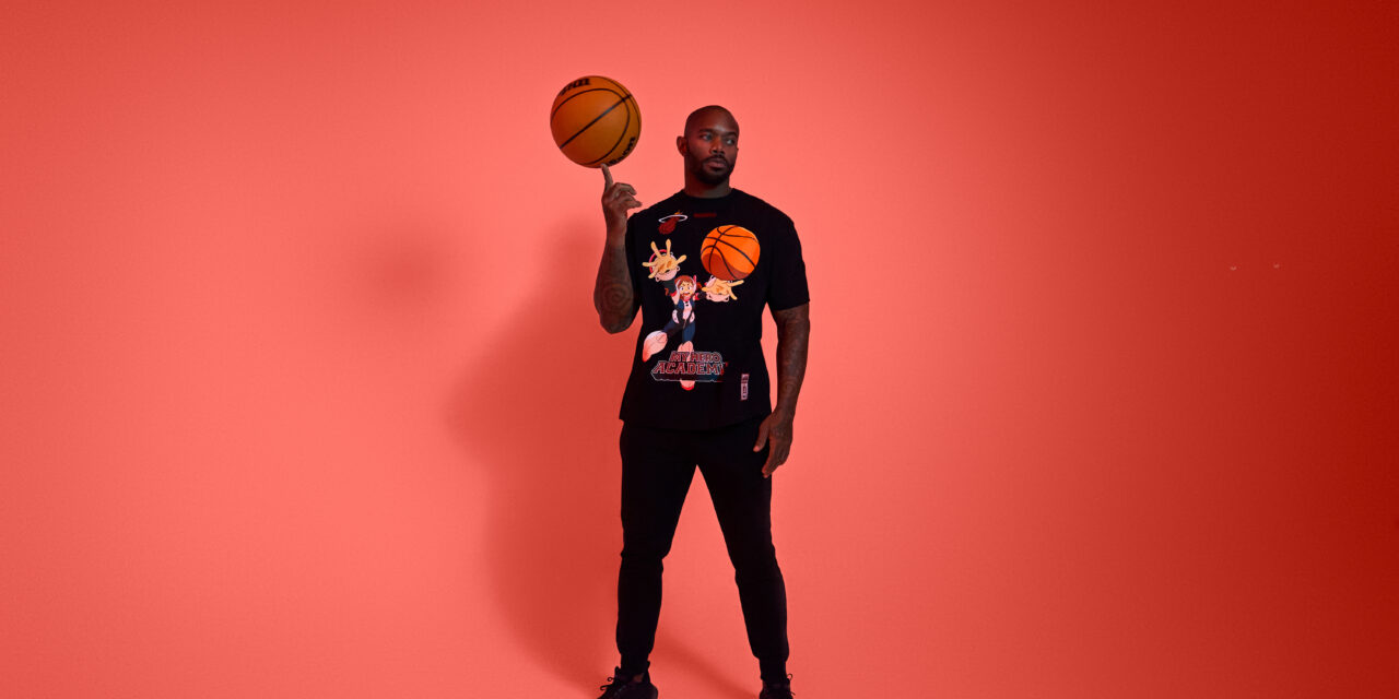 My Hero Academia And NBA Team Up For Second Crossover Apparel Launch
