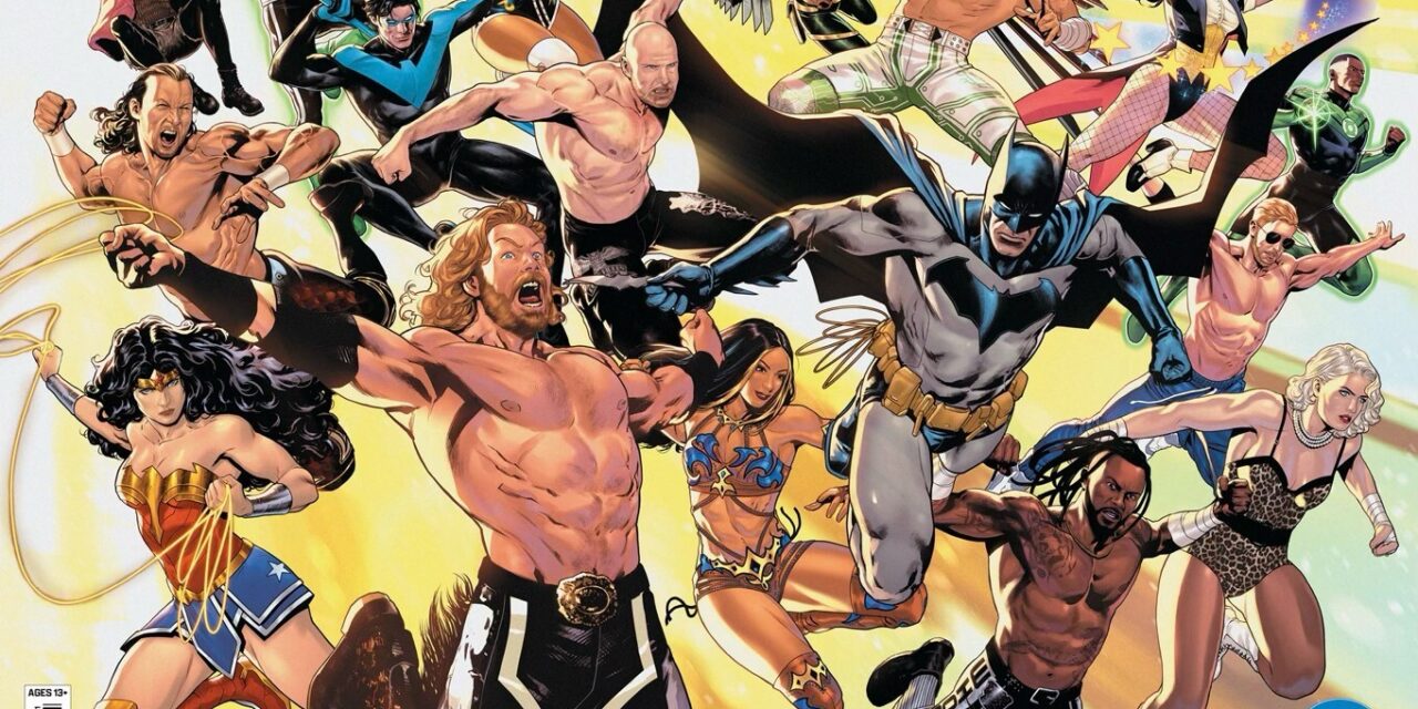 All Elite Wrestling and DC Comics Team Up For Knockout Comic Book Crossover