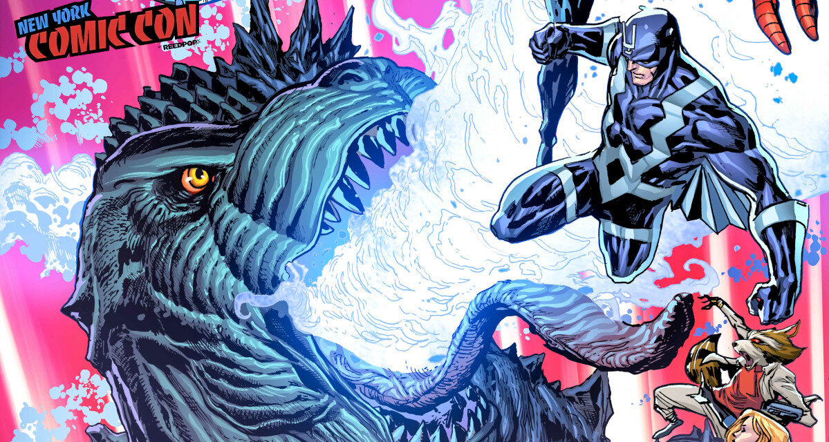 Godzilla Takes to the Cosmos in GODZILLA: INFINITY ROAR from Marvel Comics [NYCC 2025]