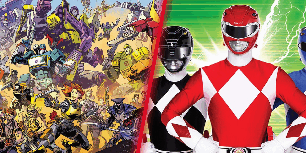 Hasbro Enters New TV Worlds With Shows From Power Rangers, Energon Universe, & More