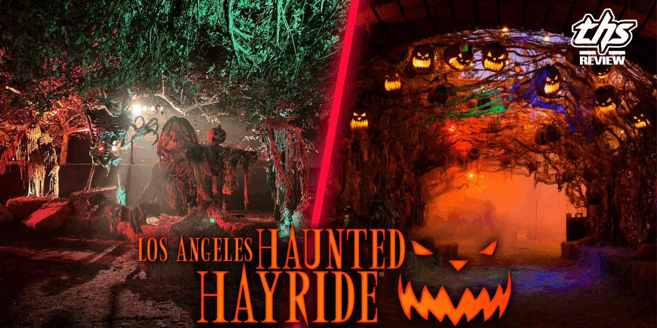 Los Angeles Haunted Hayride 2025 Review – Baby’s First Halloween Event Gets Better [Fright-A-Thon]