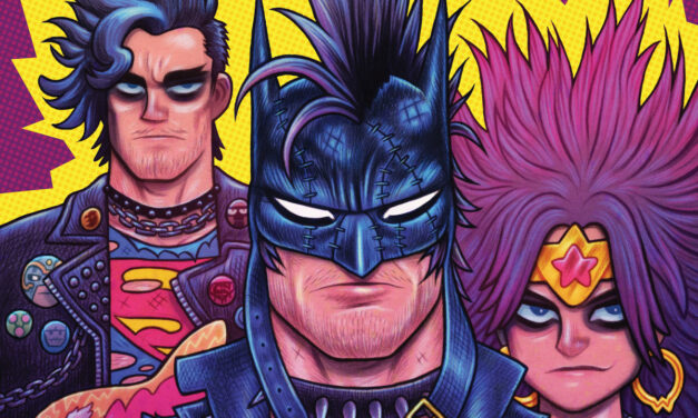 DC Reveals Punk Rock Variant Covers