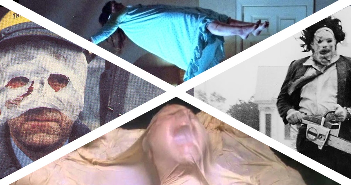 The 5 Most Frightening Movies Ever Made [Fright-A-Thon]