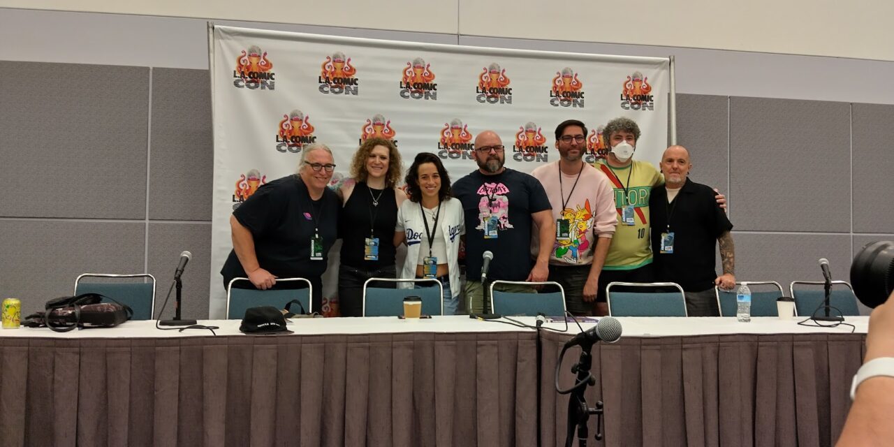 LA Comic Con 2025: Prism Comics Panel: Queer Cartoonists Tackle The World Of Sports In ‘Come Out And Play: The Queer Sports Project’