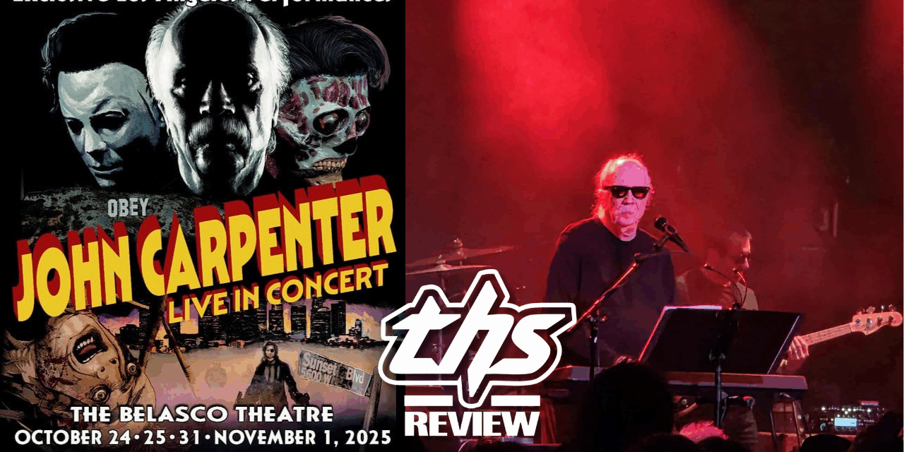 John Carpenter Tears Down The Belasco Theater In Los Angeles With Film Scores [Fright-A-Thon Review]