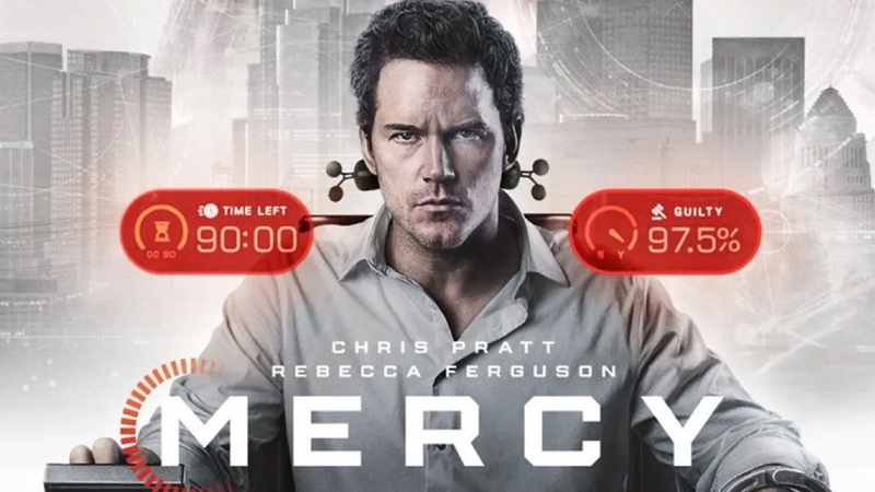 Chris Pratt Highlights The Dangers Of AI With New Film ‘Mercy’ At NYCC 2025