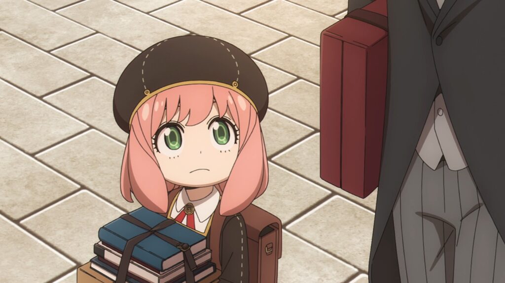 Spy x Family Season 3 Ep. 41 "Behind the Scandal | The Path to an Imperial Scholar" screenshot 2