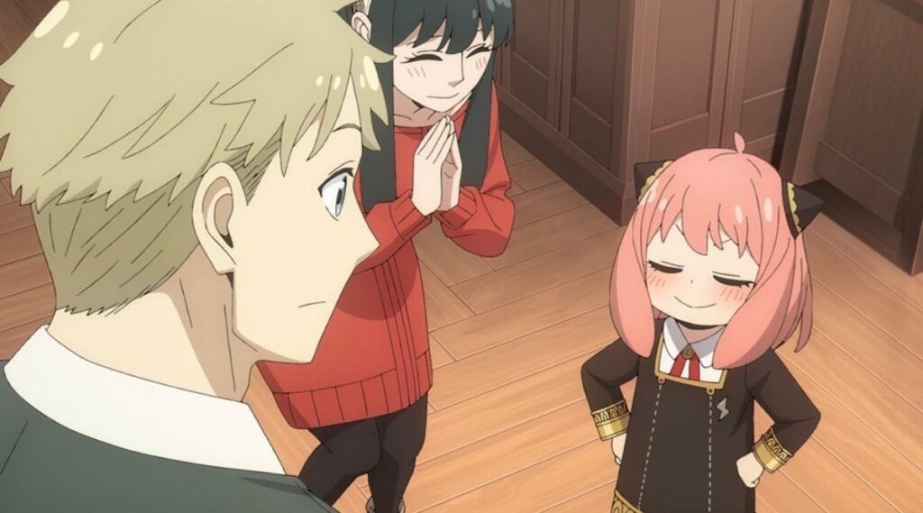 Spy x Family Season 3 Ep. 39 "Avoid Getting Tonitrus Bolts | ■■■■'s Memories I" screnshot 1