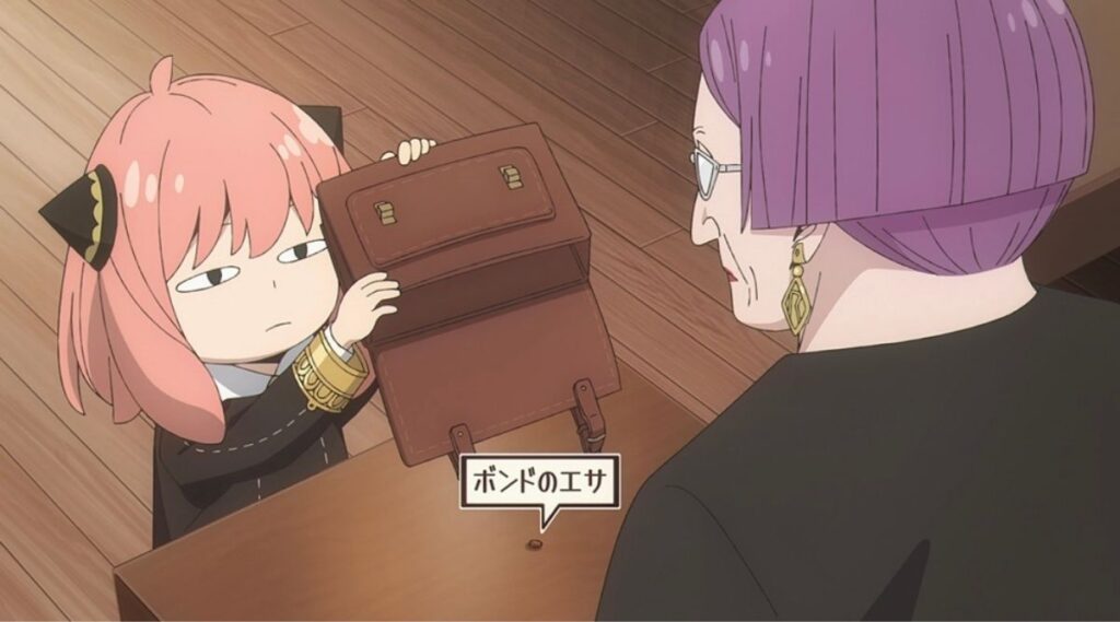 Spy x Family Season 3 Ep. 39 "Avoid Getting Tonitrus Bolts | ■■■■'s Memories I" screnshot 3