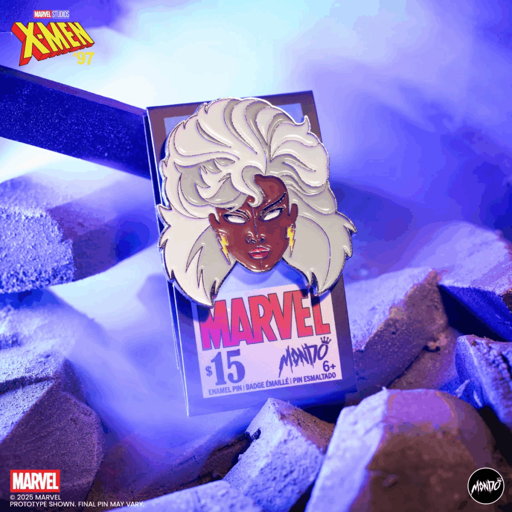 Storm Enamel Pin