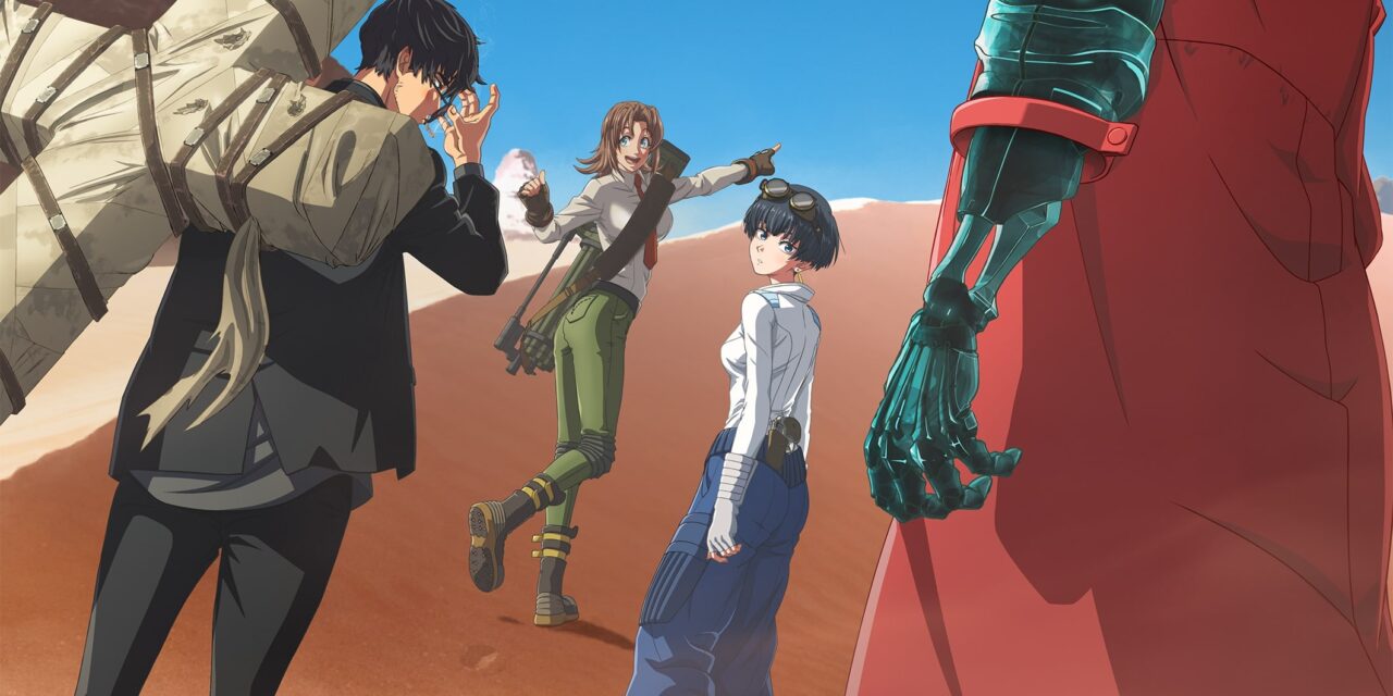 TRIGUN STARGAZE Officially Unveiled At NYCC 2025