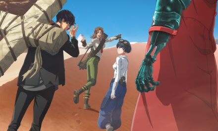 TRIGUN STARGAZE Officially Unveiled At NYCC 2025