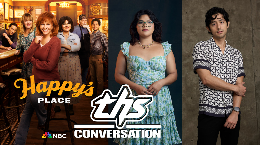 ‘Happy’s Place’: Belissa Escobedo & Pablo Castelblanco On Being Part Of A Classic Style Sitcom [THS Interview]