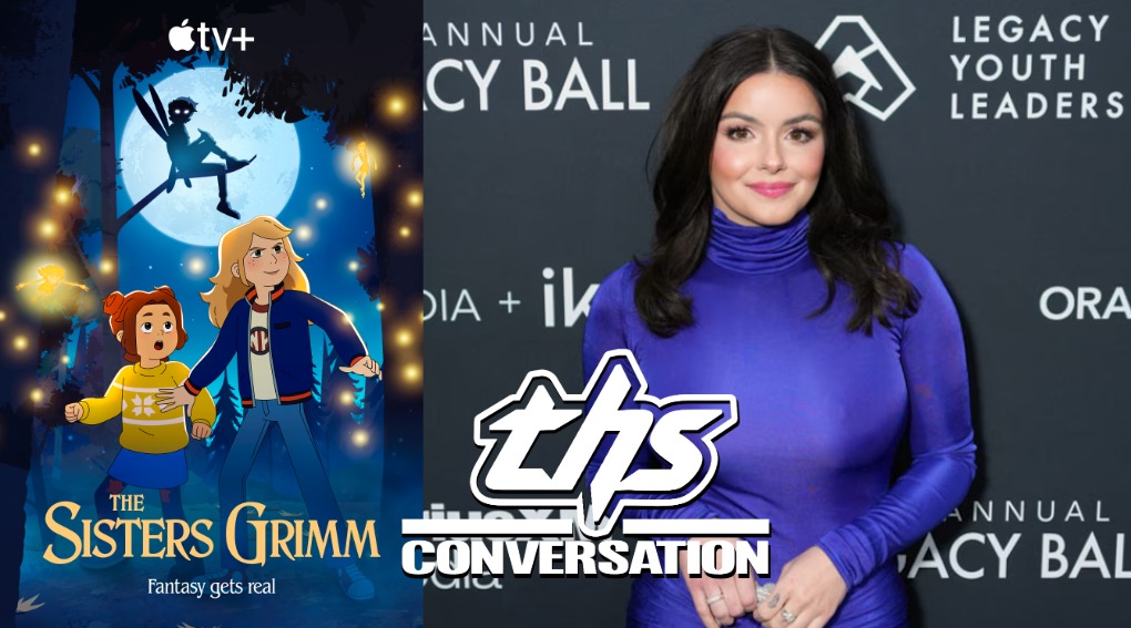 ‘The Sisters Grimm’: Ariel Winter On Voicing Sabrina In The New Apple TV+ Series [THS Interview]