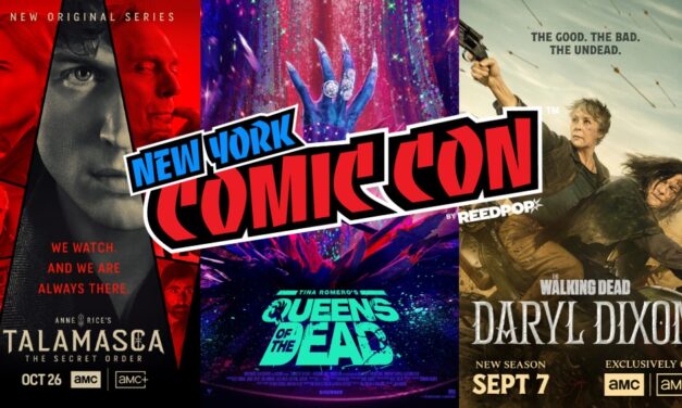 AMC Networks Is Back At New York Comic Con With Fan-Favorites Including Shudder
