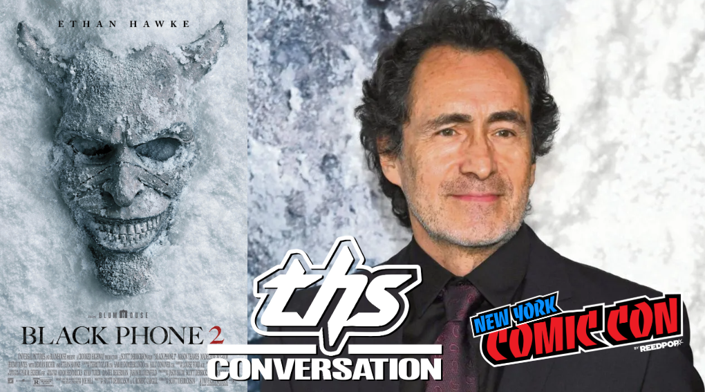 ‘Black Phone 2’: Demián Bichir On Helping Expand The Lore Of The Grabber [NYCC 2025]