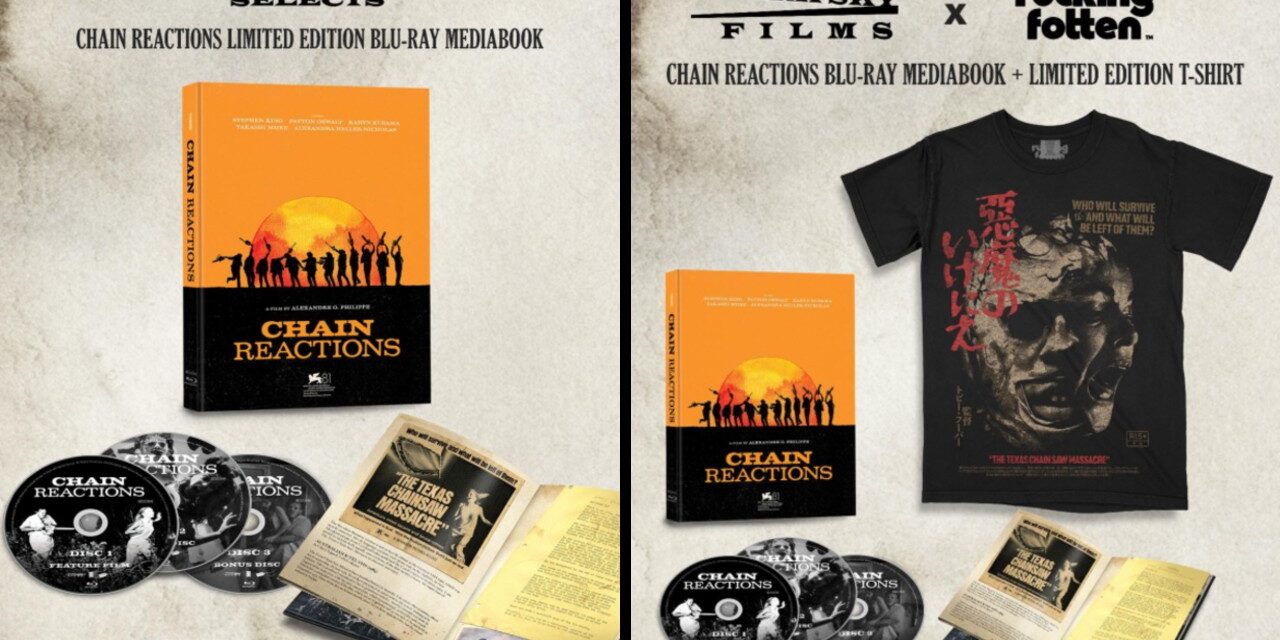 Get The Most ‘Texas Chain Saw Massacre’ Possible With Physical Media Releases Of ‘Chain Reactions’