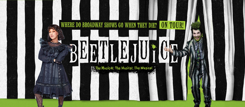 Beetlejuice cast discusses going back to Broadway at NYCC panel