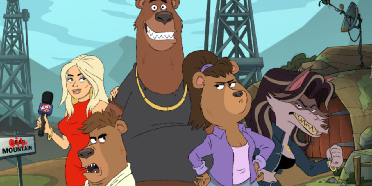 Breaking Bear Wild First Look at Tubi Comedy During New York Comic Con