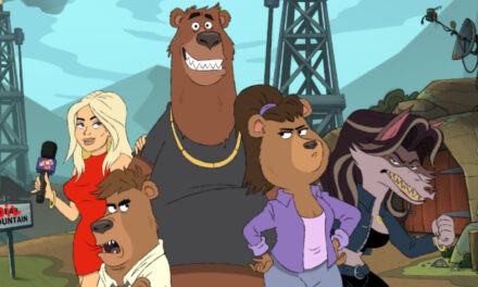 Breaking Bear Wild First Look at Tubi Comedy During New York Comic Con