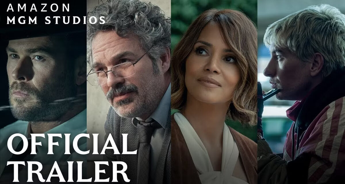 Chris Hemsworth & Halle Berry Shine in the Official ‘Crime 101’ Trailer