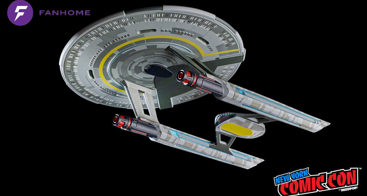 Starships and Stars – Fanhome Celebrates Star Trek at NYCC 2025