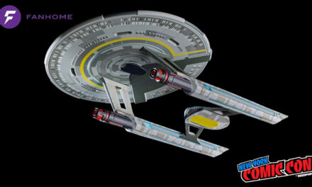 Starships and Stars – Fanhome Celebrates Star Trek at NYCC 2025