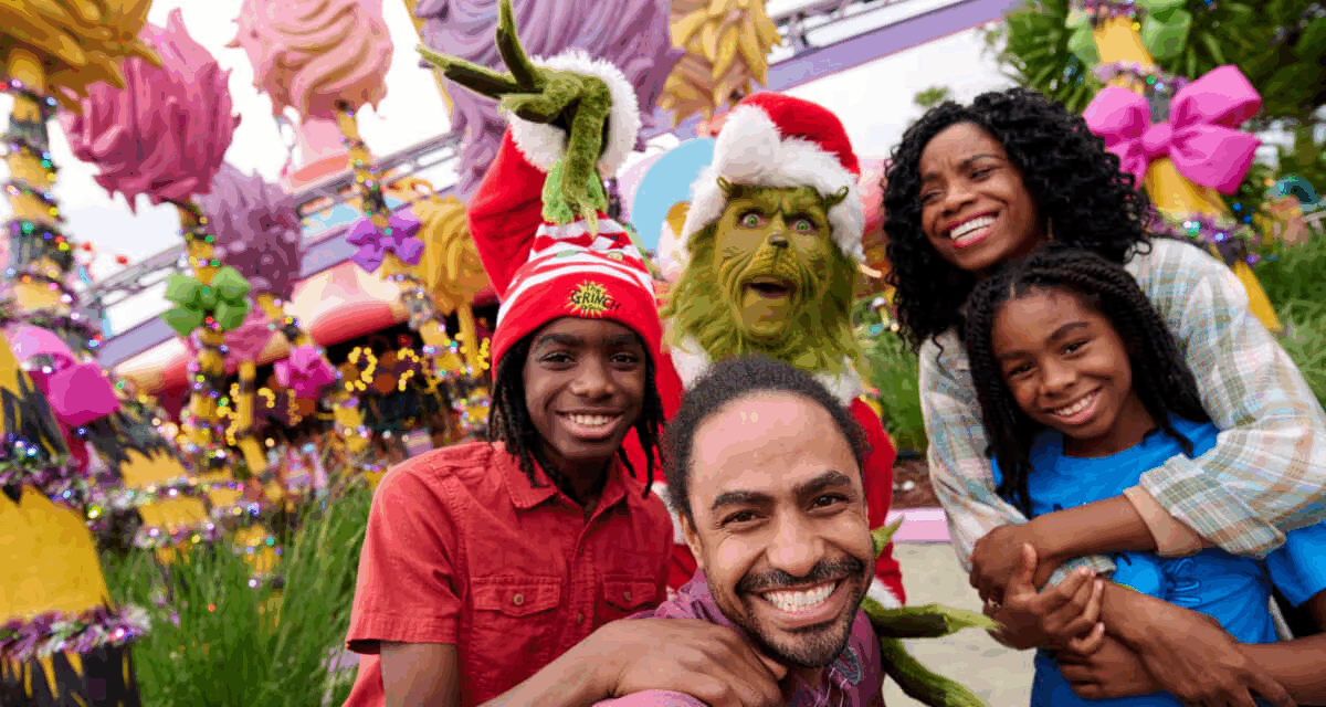 Holidays at Universal Resorts Experiences Include Grinchmas & Harry Potter