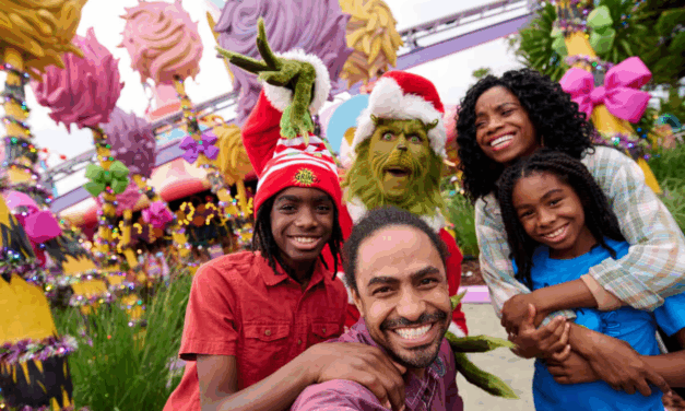 Holidays at Universal Resorts Experiences Include Grinchmas & Harry Potter