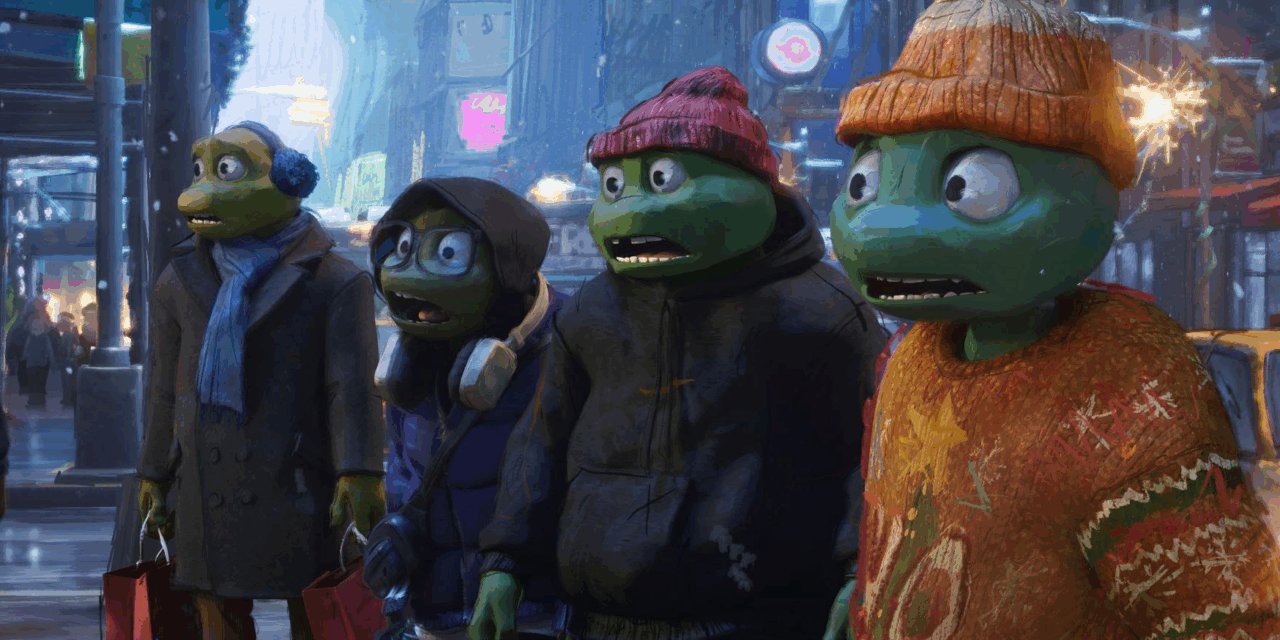 First Look: Teenage Mutant Ninja Turtles: Chrome Alone 2 — Lost in New Jersey