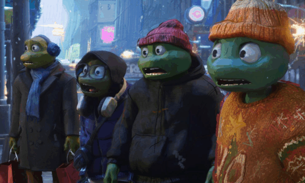 First Look: Teenage Mutant Ninja Turtles: Chrome Alone 2 — Lost in New Jersey