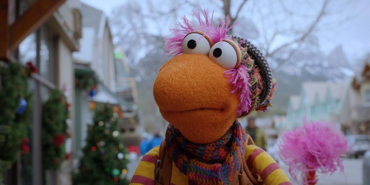 Apple TV Begins the Holidays with The First Snow of Fraggle Rock Traler