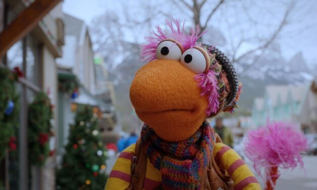 Apple TV Begins the Holidays with The First Snow of Fraggle Rock Traler