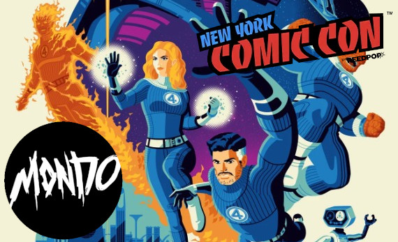 Mondo Brings Exclusive Collectibles and Live Panel to NYCC 2025