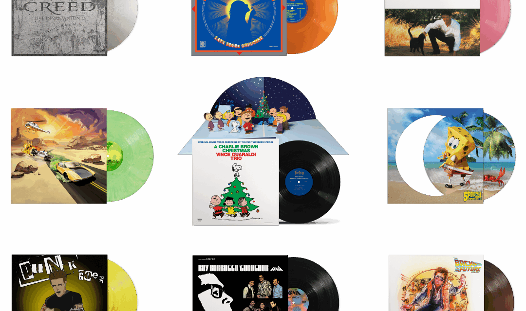 Craft Recordings Unveils Nine Exclusive Vinyl Titles for Record Store Day Black Friday 2025