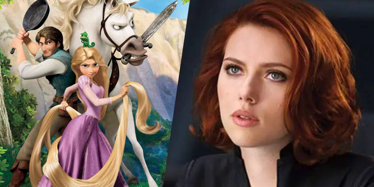 Disney Resumes Development for Tangled in Live-Action; Scarlett Johansson Reportedly Circling Role