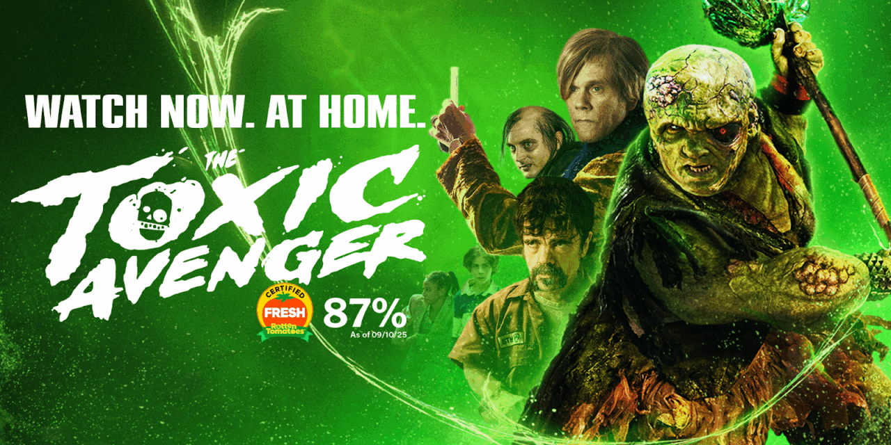 The Toxic Avenger Fandom Erases Over $15 Million In Medical Debt For Families