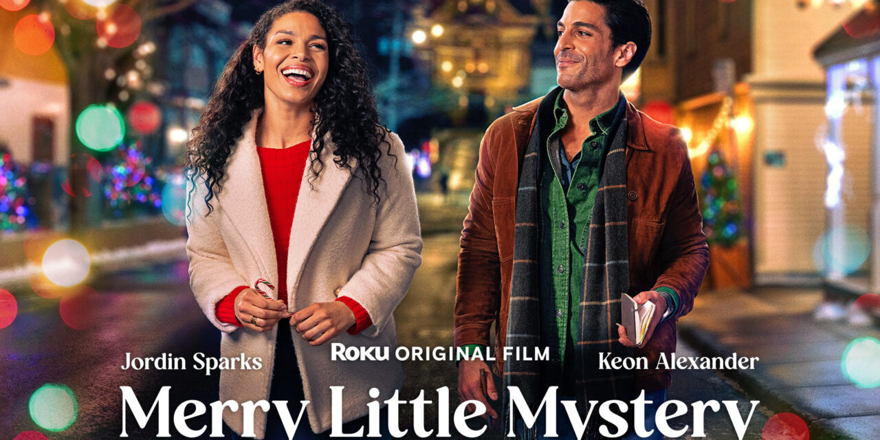 Roku Channel Tabs Jordin Sparks for a Merry Little Mystery