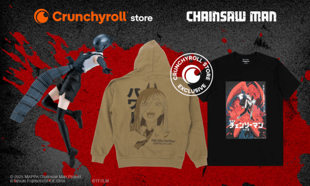 Crunchyroll Announces Chainsaw Man – The Movie: Reze Arc Merch Incoming At NYCC 2025