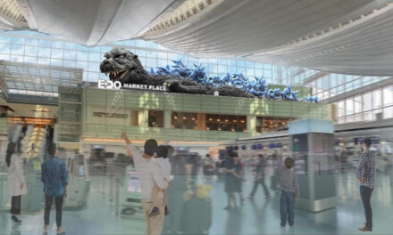 Godzilla To Take Flight At Haneda Airport In Japan