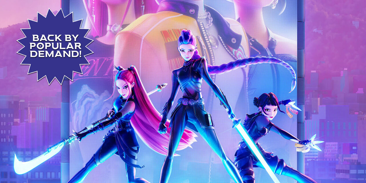 KPop Demon Hunters Sing-Along Hitting Theaters Again In Halloween 2025