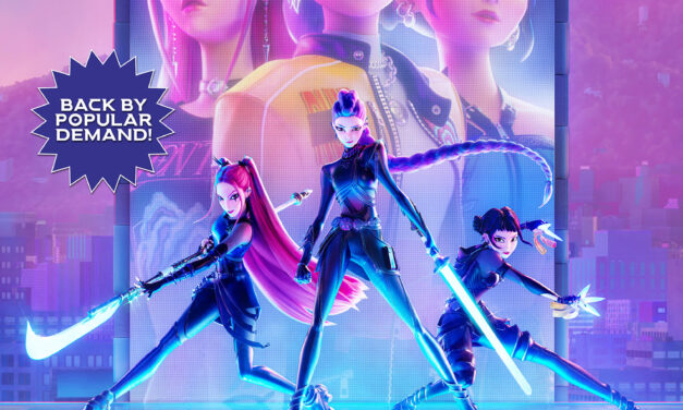 KPop Demon Hunters Sing-Along Hitting Theaters Again In Halloween 2025