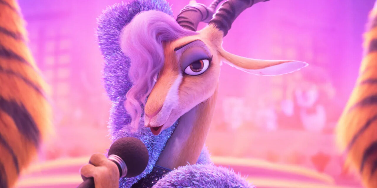 Shakira Takes Us into Zootopia 2 for New Music Video