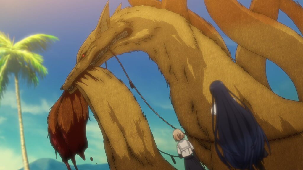 This Monster Wants To Eat Me Ep. 6 "The Shape of Affection" screenshot 1
