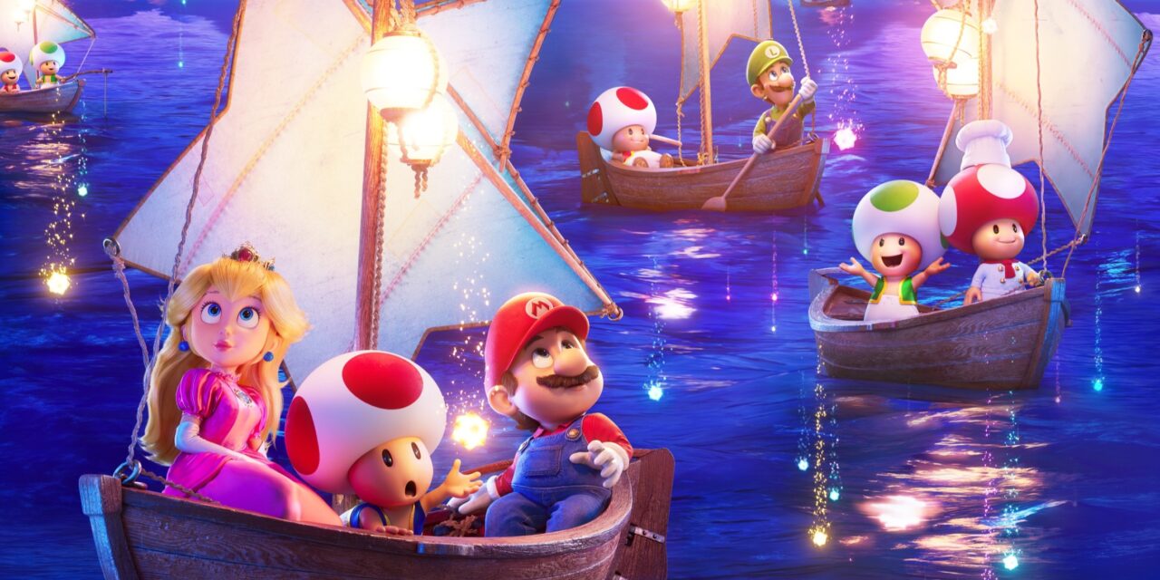 ‘The Super Mario Galaxy Movie’ Mario And Friends Head To Space In Official Trailer