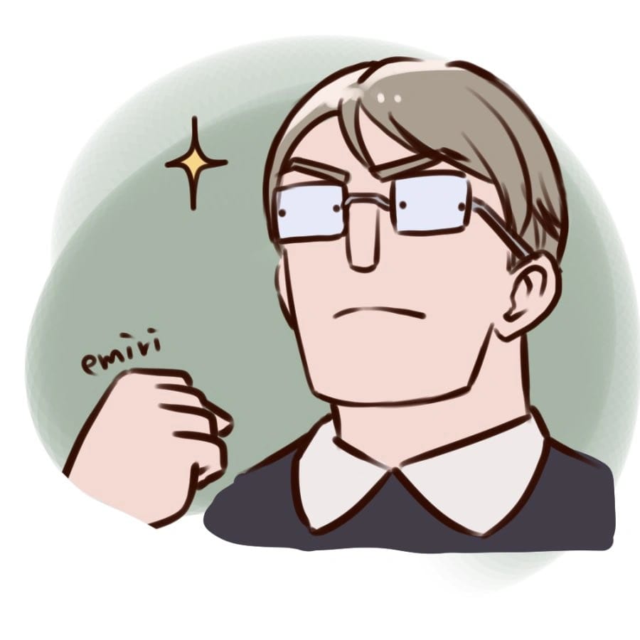 Spy x Family Season 3 Ep. 44 "The Red Circus" illustration by Emiri Katō