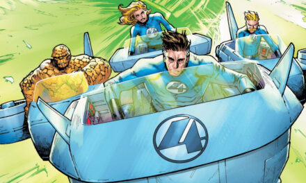 Marvel Comics Is Giving Us The Fantastic Four Crossover We Never Knew We Needed