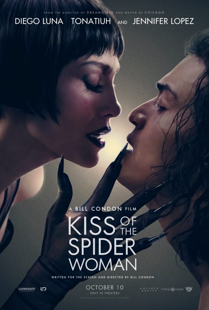Kiss of the Spider Woman poster art